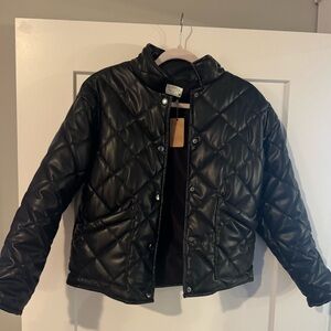 Z Supply Black Outerwear